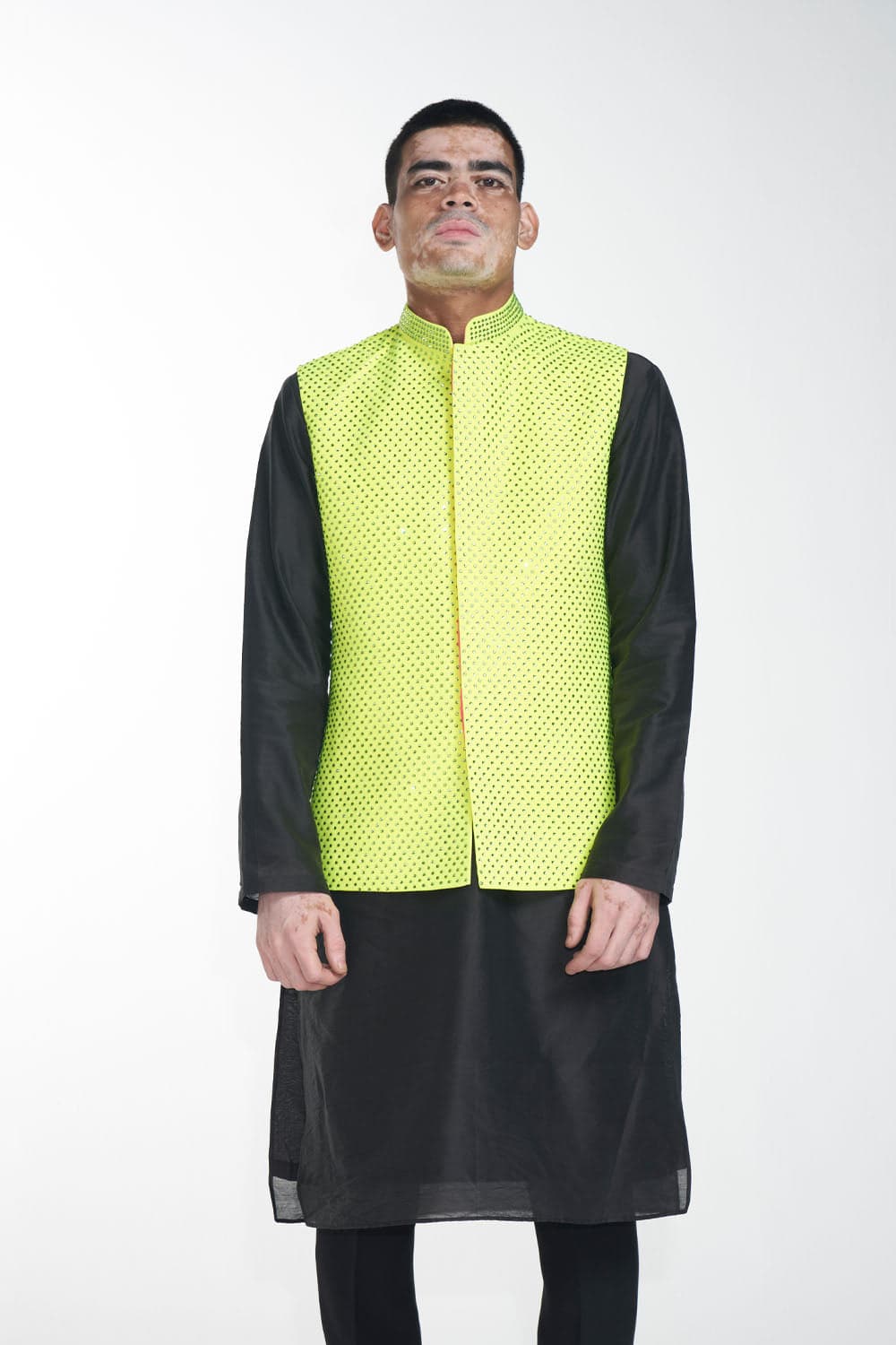 Men Neon Green Blink — gallery 2