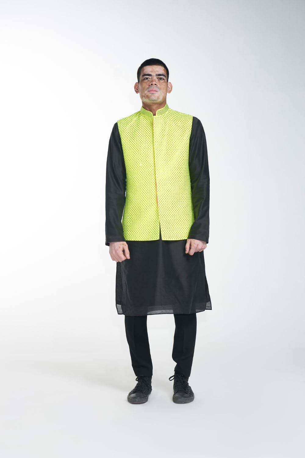 Men Neon Green Blink — gallery 1
