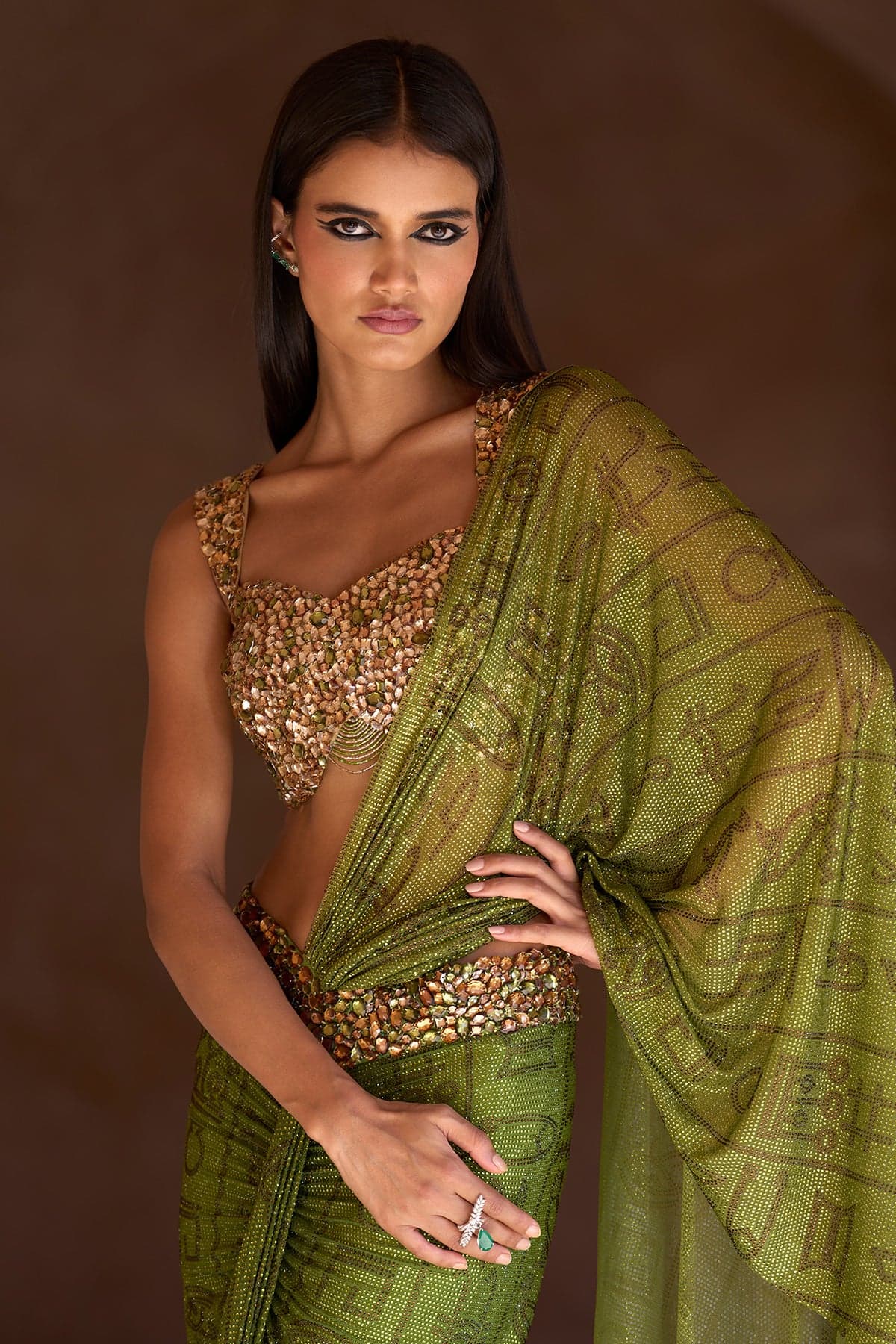Tiaa Saree Set — gallery 2