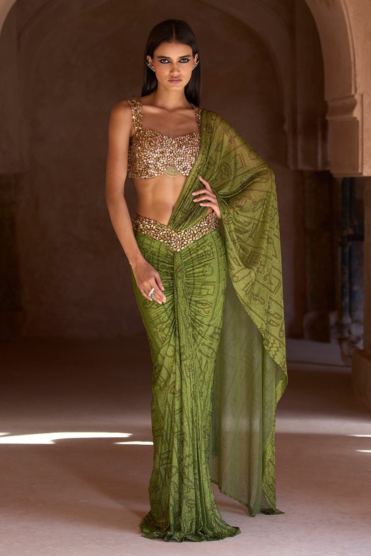 Tiaa Saree Set — gallery 1