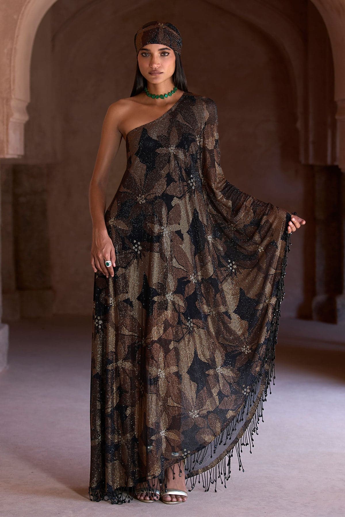 Zeina Kaftan Dress — gallery 1