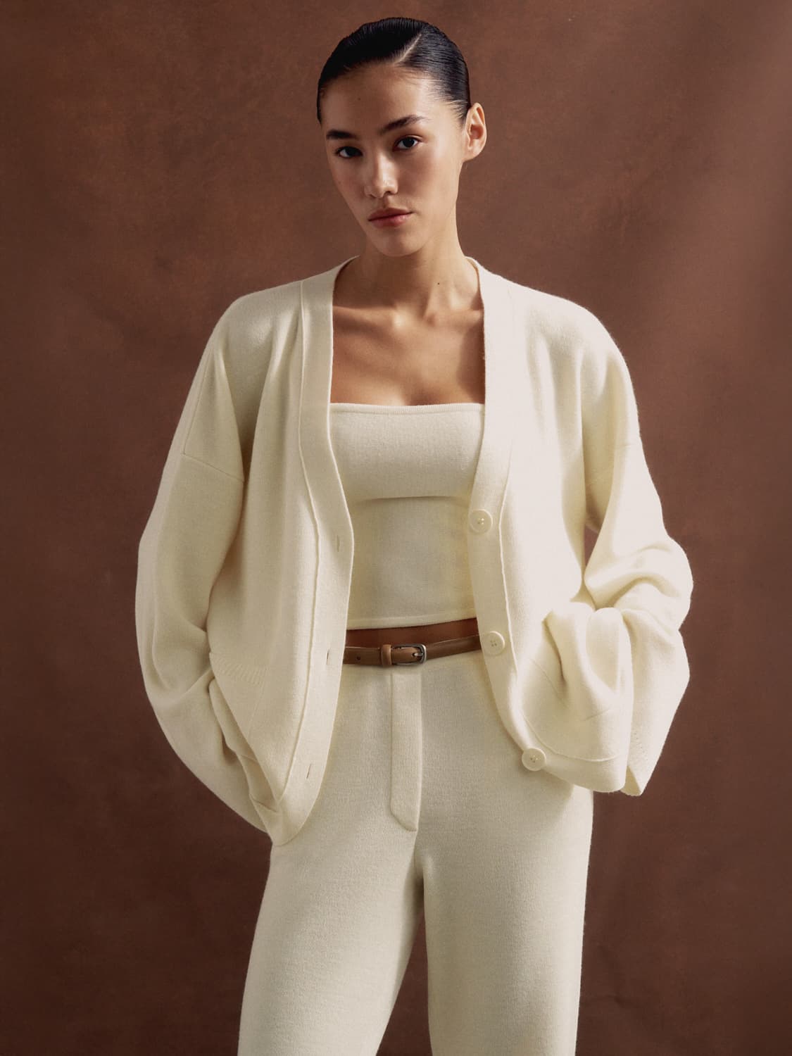 LEO cardigan