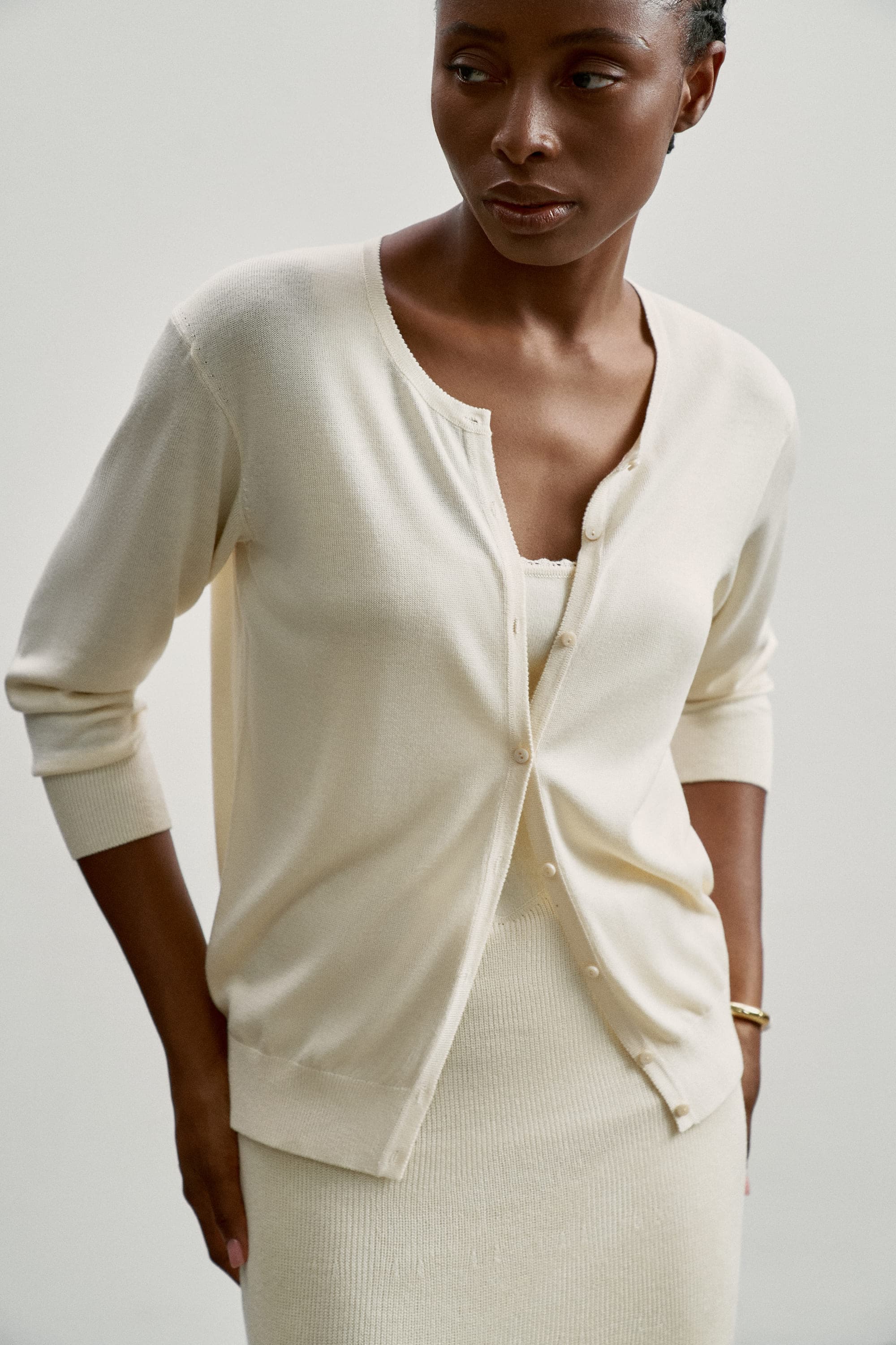 ESSENTIAL cardigan — gallery 2
