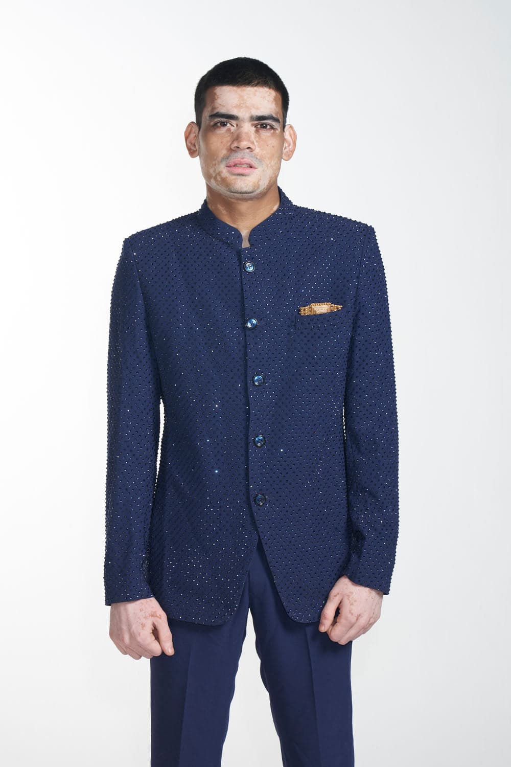 Men Blue Blink — gallery 2