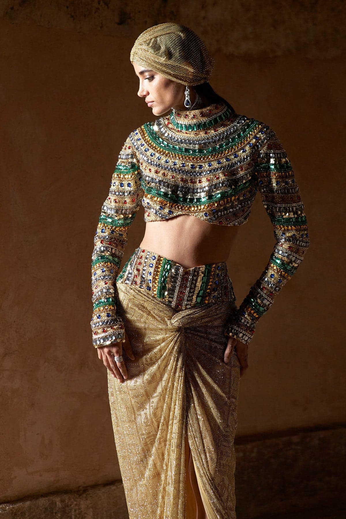 Pharaoh's Finery Co-ord Set — gallery 2