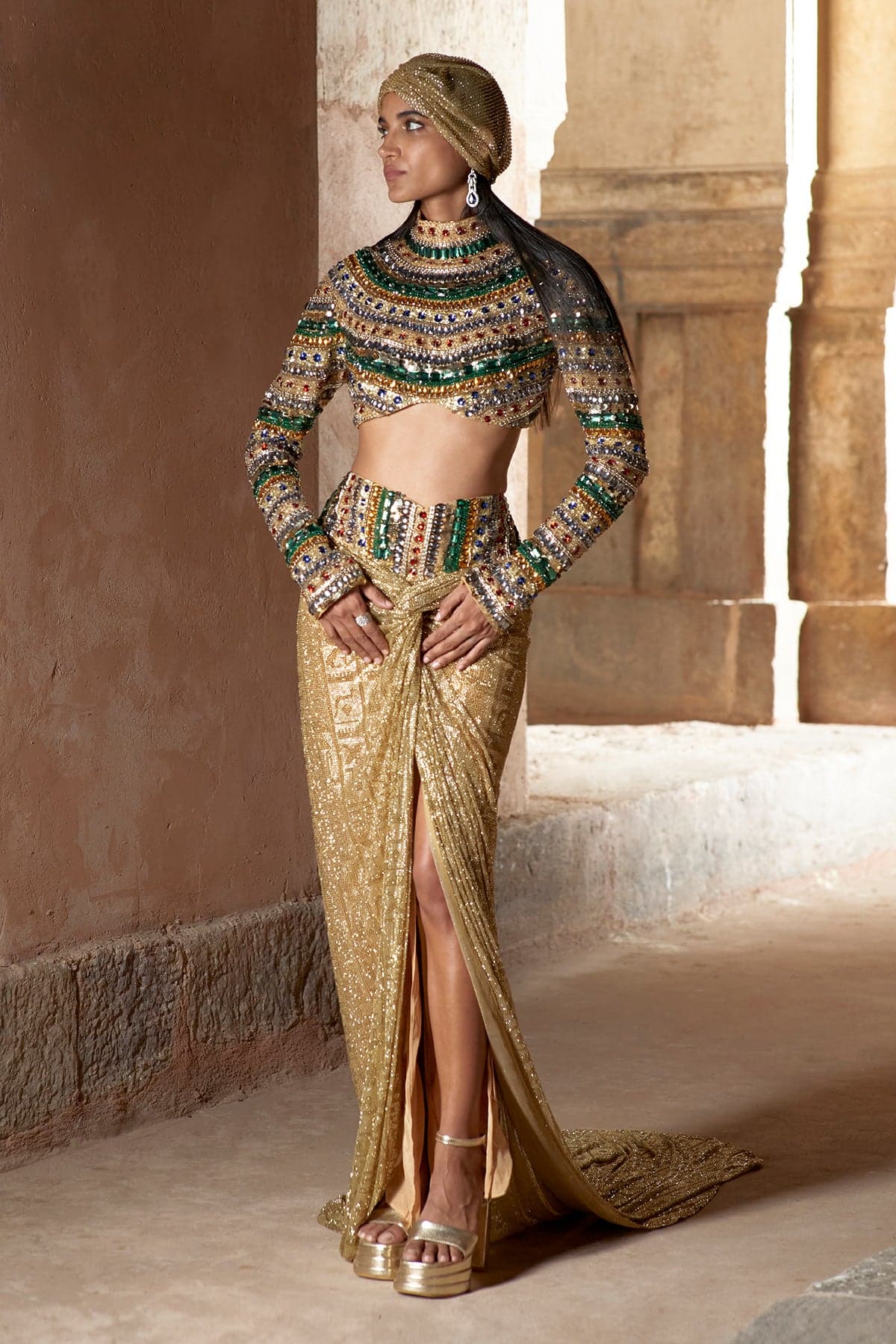 Pharaoh's Finery Co-ord Set — gallery 1