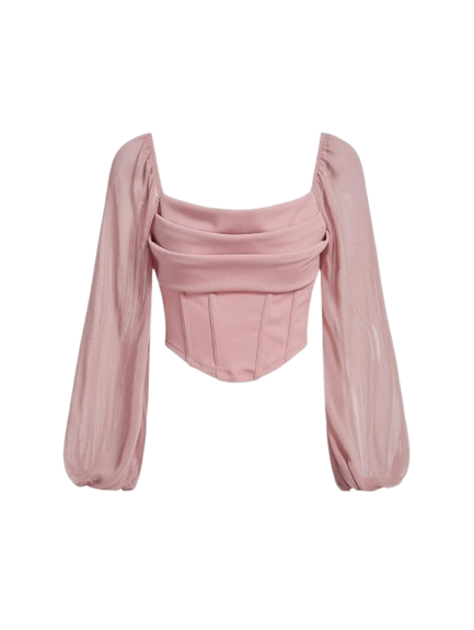 Silk Evening Gown